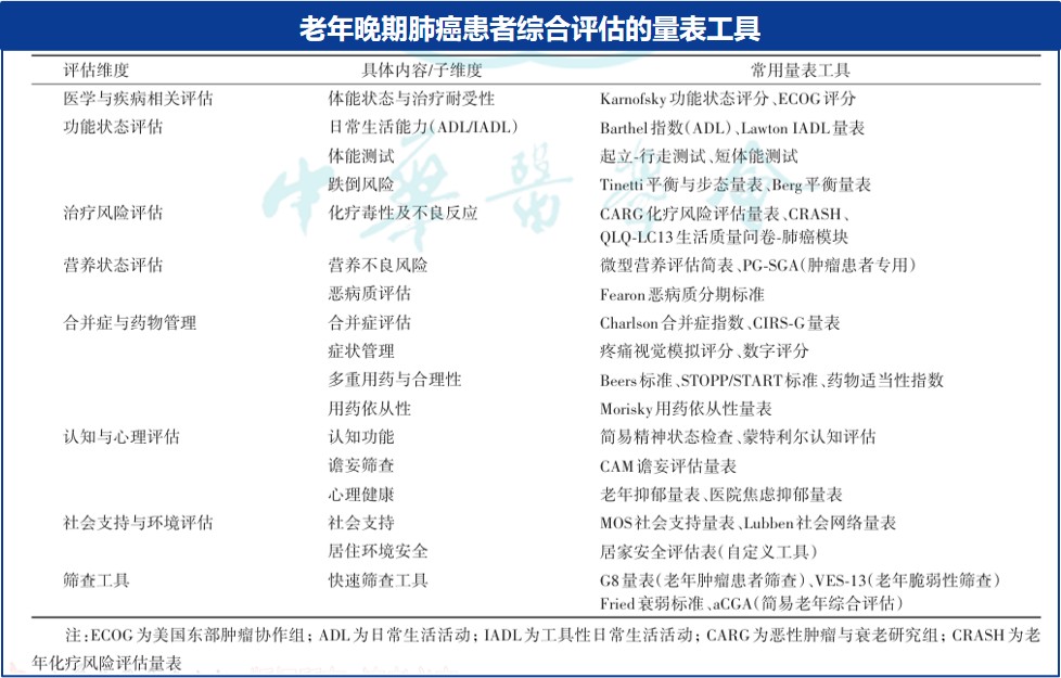 老年晚期肺癌患者综合评估的量表工具.jpg